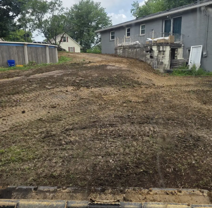 Site Prep job by Pistol Ridge Land Services